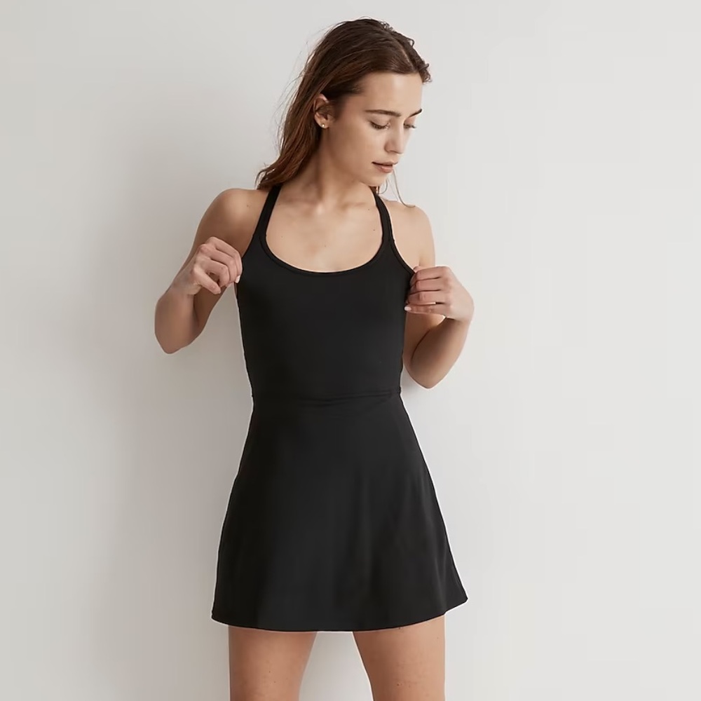Madewell Flex Cutout Fitness Dress NWT